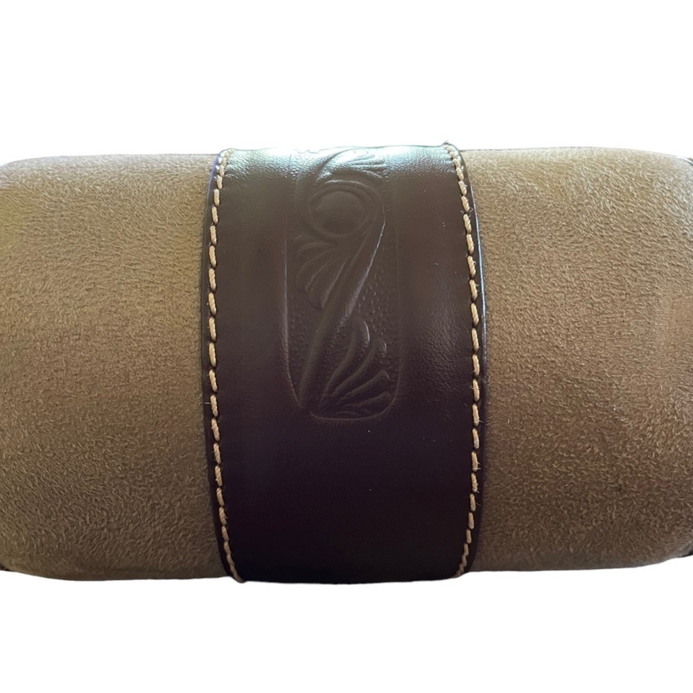 Antigua Brown and Tan Crossbody Bag - Picture 10 of 15